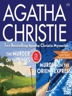 cover image of The Murder on the Links / Murder on the Orient Express